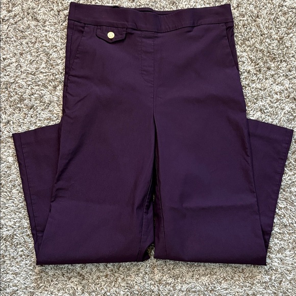 Counterparts Purple elastic waist Women's Trousers M - Picture 1 of 4
